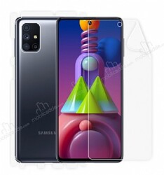 Dafoni Samsung Galaxy M51 360 Poliuretan Koruyucu Film Kaplama - Dafoni