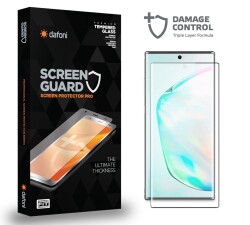 Dafoni Samsung Galaxy Note 10 Curve Darbe Emici Siyah Ekran Koruyucu Film - Dafoni