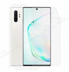 Dafoni Samsung Galaxy Note 10 Plus 360 Poliuretan Koruyucu Film Kaplama - Dafoni