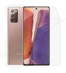 Dafoni Samsung Galaxy Note 20 360 Poliuretan Koruyucu Film Kaplama - Dafoni