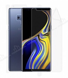 Dafoni Samsung Galaxy Note 9 360 Poliuretan Koruyucu Film Kaplama - Dafoni