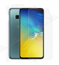 Dafoni Samsung Galaxy S10e 360 Poliuretan Koruyucu Film Kaplama - Dafoni