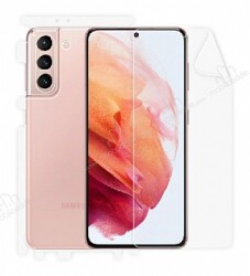 Dafoni Samsung Galaxy S21 360 Poliuretan Koruyucu Film Kaplama - Dafoni