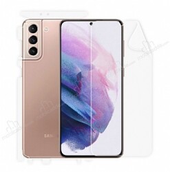 Dafoni Samsung Galaxy S21 Plus 360 Poliuretan Koruyucu Film Kaplama - Dafoni