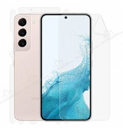 Dafoni Samsung Galaxy S22 5G 360 Poliuretan Koruyucu Film Kaplama - Dafoni
