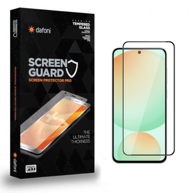 Dafoni Samsung Galaxy S24 FE Tempered Glass Premium Full Cam Ekran Koruyucu - 1