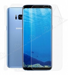 Dafoni Samsung Galaxy S8 360 Poliuretan Koruyucu Film Kaplama - Dafoni