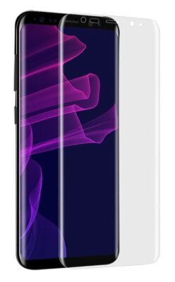 Dafoni Samsung Galaxy S8 Tempered Glass Premium Curve Siyah Cam Ekran Koruyucu - 1