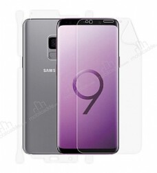Dafoni Samsung Galaxy S9 360 Poliuretan Koruyucu Film Kaplama - Dafoni