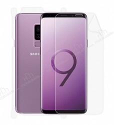 Dafoni Samsung Galaxy S9 Plus 360 Poliuretan Koruyucu Film Kaplama - Dafoni