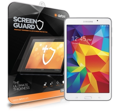 	Dafoni Samsung Galaxy Tab 4 7.0 Tempered Glass Premium Tablet Cam Ekran Koruyucu - Dafoni