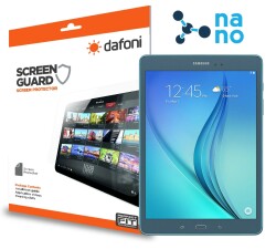 Dafoni Samsung T550 Galaxy Tab A 9.7 Nano Glass Premium Tablet Cam Ekran Koruyucu - Dafoni