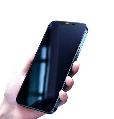 Dafoni Secret iPhone 11 Pro Max Kaydırmalı Ön Kameralı Cam Ekran Koruyucu - 3