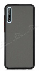 Dafoni Union Huawei P Smart S Ultra Koruma Siyah Kılıf - Dafoni