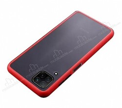 Dafoni Union Huawei P40 Lite Ultra Koruma Kırmızı Kılıf - Dafoni