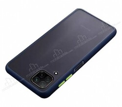Dafoni Union Huawei P40 Lite Ultra Koruma Lacivert Kılıf - Dafoni