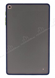Dafoni Union Samsung Galaxy Tab A 10.1 2019 T510 Ultra Koruma Lacivert Kılıf - Dafoni