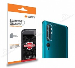 Dafoni Xiaomi Mi Note 10 Cam Kamera Koruyucu - Dafoni