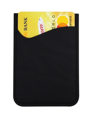 Deri Kartlık Siyah Sticker - Eiroo