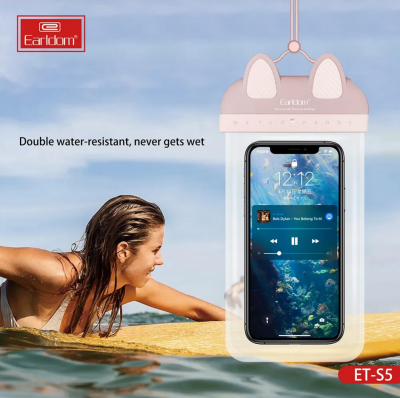 Earldom S5 Su Geçirmez Universal Telefon Kılıfı - 2