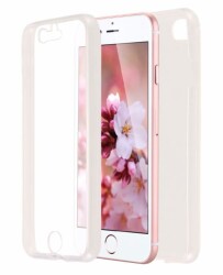 Eiroo Body Thin iPhone X / XS 360 Derece Koruma Gold Rubber Kılıf - 3