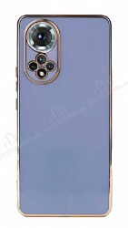 Eiroo Borderline Huawei nova 9 Kamera Korumalı Mavi Silikon Kılıf - Eiroo