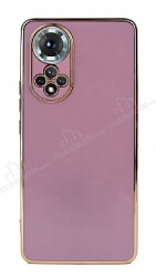 Eiroo Borderline Huawei nova 9 Kamera Korumalı Mor Silikon Kılıf - Eiroo