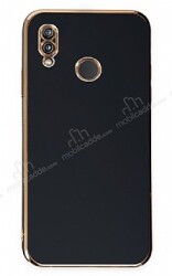 Eiroo Borderline Huawei P20 Lite Kamera Korumalı Siyah Silikon Kılıf - Eiroo