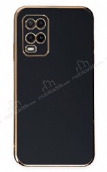 Eiroo Borderline Oppo A54 4G Kamera Korumalı Siyah Silikon Kılıf - Eiroo