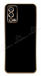 Eiroo Borderline Oppo A55 Kamera Korumalı Siyah Silikon Kılıf - Eiroo