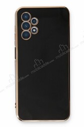 Eiroo Borderline Samsung Galaxy A13 Kamera Korumalı Siyah Silikon Kılıf - Eiroo