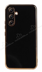 Eiroo Borderline Samsung Galaxy A34 Kamera Korumalı Siyah Silikon Kılıf - Eiroo