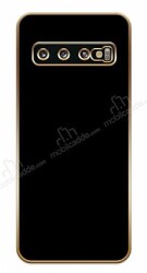 Eiroo Borderline Samsung Galaxy S10 Kamera Korumalı Siyah Silikon Kılıf - Eiroo