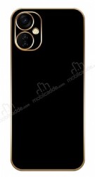 Eiroo Borderline Tecno Spark 9 Pro Kamera Korumalı Siyah Silikon Kılıf - Eiroo