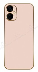 Eiroo Borderline Tecno Spark 9T Kamera Korumalı Pembe Silikon Kılıf - Eiroo