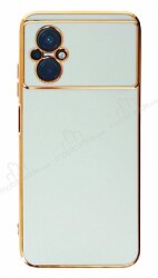 Eiroo Borderline Xiaomi Poco M5 Kamera Korumalı Yeşil Silikon Kılıf - Eiroo