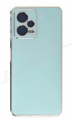 Eiroo Borderline Xiaomi Poco X5 5G Kamera Korumalı Yeşil Silikon Kılıf - Eiroo