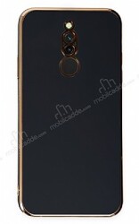 Eiroo Borderline Xiaomi Redmi 8 Kamera Korumalı Siyah Silikon Kılıf - Eiroo