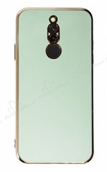 Eiroo Borderline Xiaomi Redmi 8 Kamera Korumalı Yeşil Silikon Kılıf - Eiroo