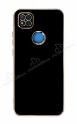 Eiroo Borderline Xiaomi Redmi 9C Kamera Korumalı Siyah Silikon Kılıf - Eiroo