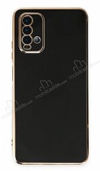 Eiroo Borderline Xiaomi Redmi 9T Kamera Korumalı Siyah Silikon Kılıf - Eiroo