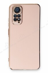 Eiroo Borderline Xiaomi Redmi Note 11 Kamera Korumalı Pembe Silikon Kılıf - Eiroo