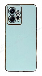 Eiroo Borderline Xiaomi Redmi Note 12 4G Kamera Korumalı Yeşil Silikon Kılıf - Eiroo