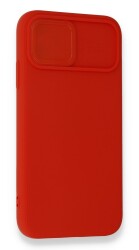 Eiroo Color Lens iPhone 12 Pro Max 6.7 inç Kamera Korumalı Yeşil Silikon Kılıf - 3
