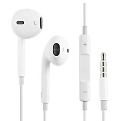 Eiroo Color Mikrofonlu Beyaz Kulakiçi Kulaklık - Eiroo