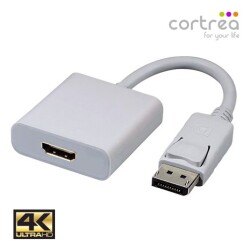Eiroo DisplayPort - HDMI Siyah Çevirici Dönüştürücü - Eiroo
