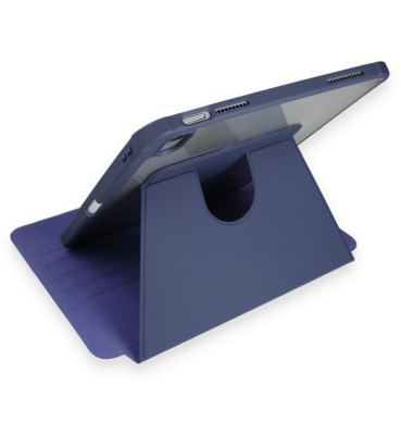 Eiroo Fold iPad 10.9 2022 10. Nesil Kalemlikli Standlı Lacivert Kılıf - 1