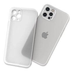 Eiroo Ghost Thin iPhone 14 Pro Max Ultra İnce Rubber Kılıf - 1