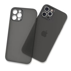 Eiroo Ghost Thin iPhone 14 Pro Max Ultra İnce Rubber Kılıf - 3