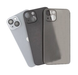 Eiroo Ghost Thin iPhone 14 Pro Max Ultra İnce Rubber Kılıf - 4